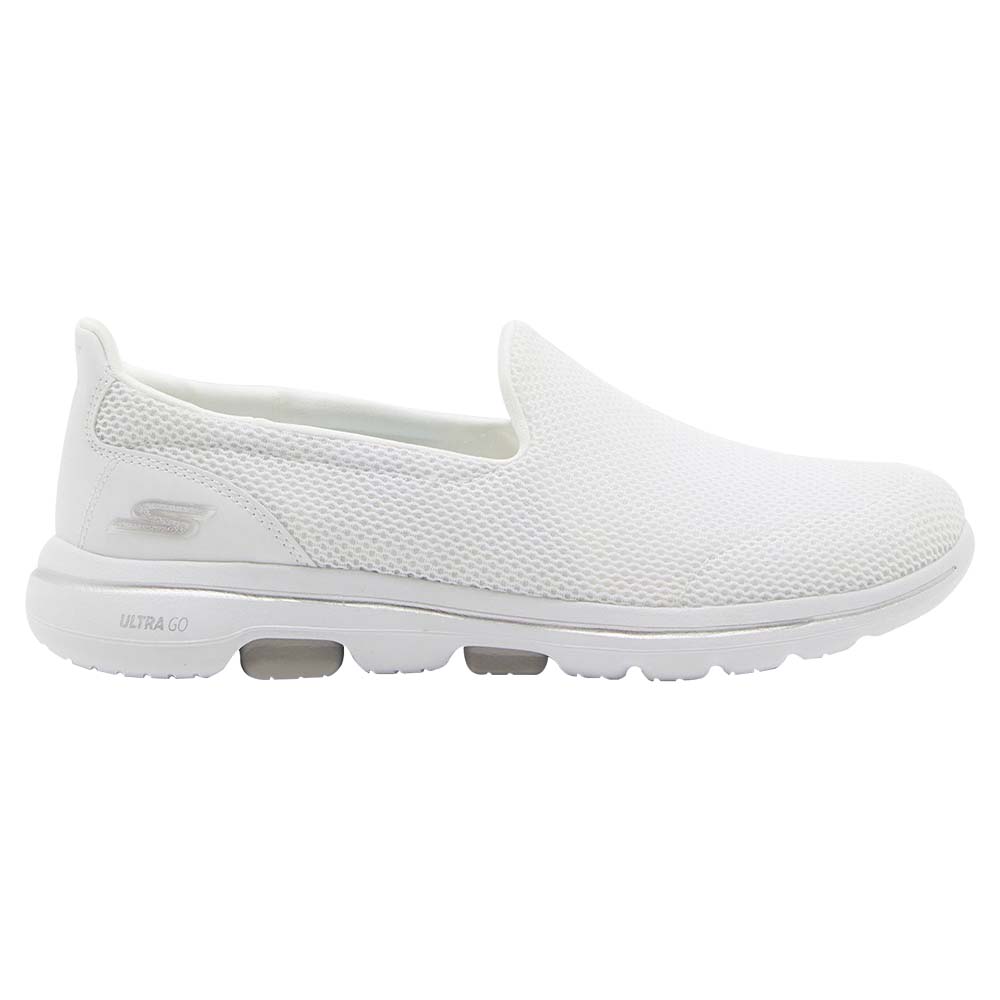 skechers go walk womens white