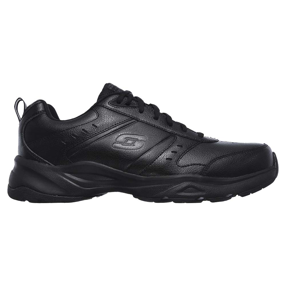 Skechers Haniger Training Shoes For Men - Black - 58355-BBK