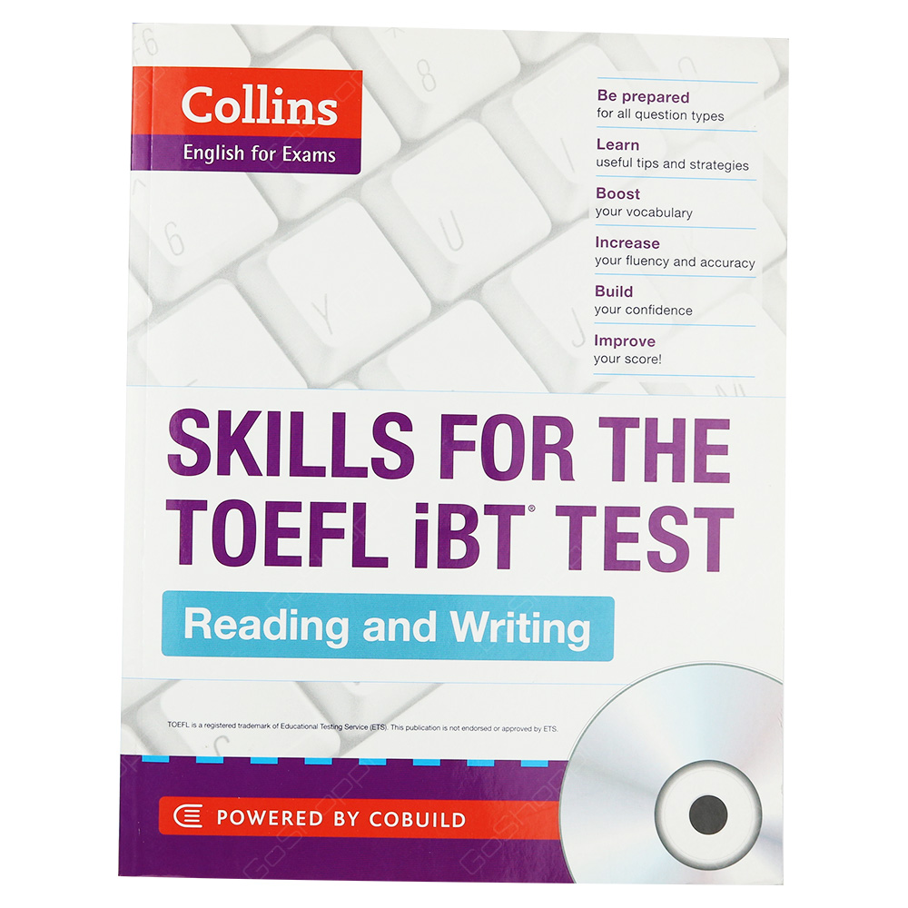 Skills For The TOEFL iBT Test Reading And Writing - Collins For English