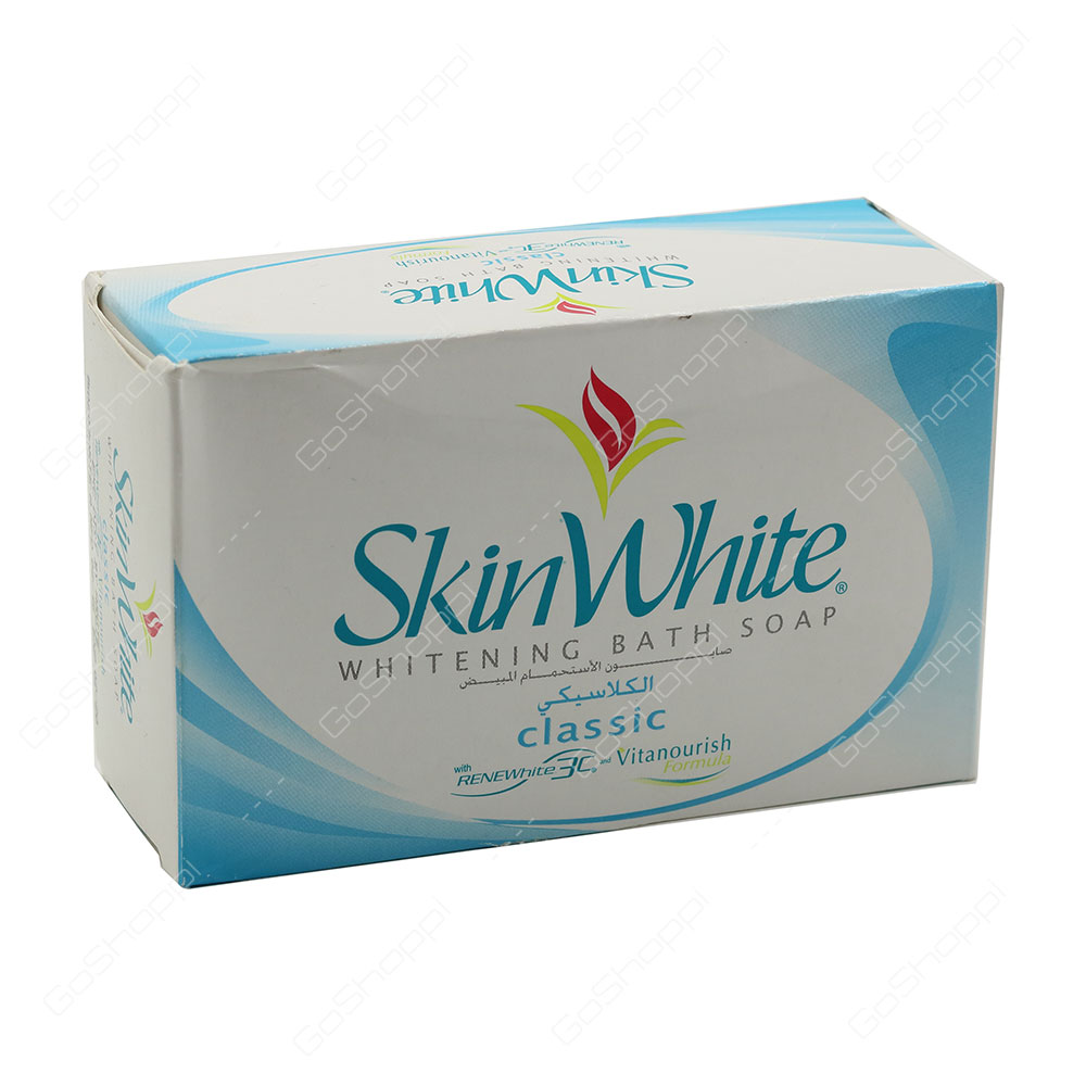 Skin White Whitening Bath Soap Classic 135 g
