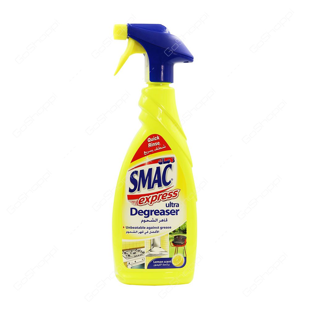 Smac Ultra Degreaser Lemon Scent 650 ml