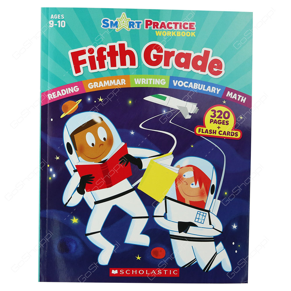 Smart Practice Workbook - Fifth Grade Age 9-10