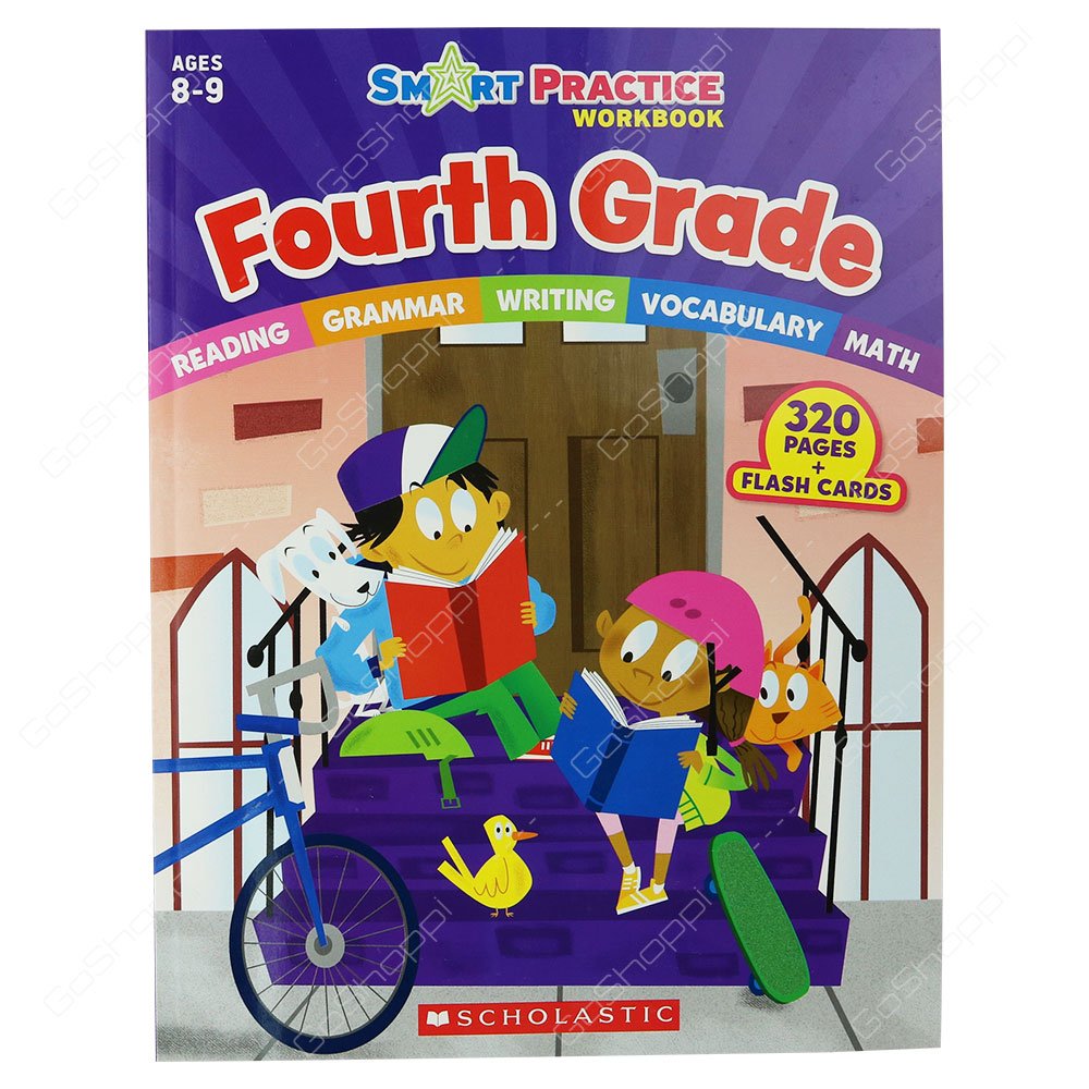 Smart Practice Workbook - Fourth Grade Age 8-9