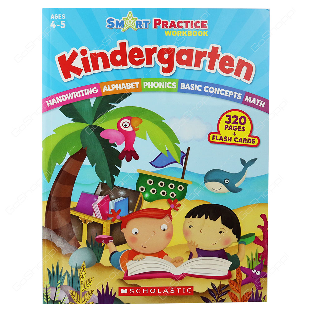 Smart Practice Workbook - Kindergarten Age 4-5