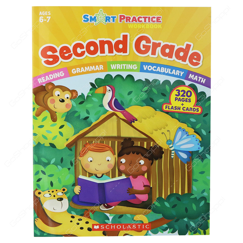 Smart Practice Workbook - Second Grade By Scholastic Teaching Resources