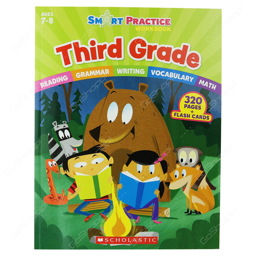 Smart Practice Workbook - Third Grade By Scholastic Teaching Resources
