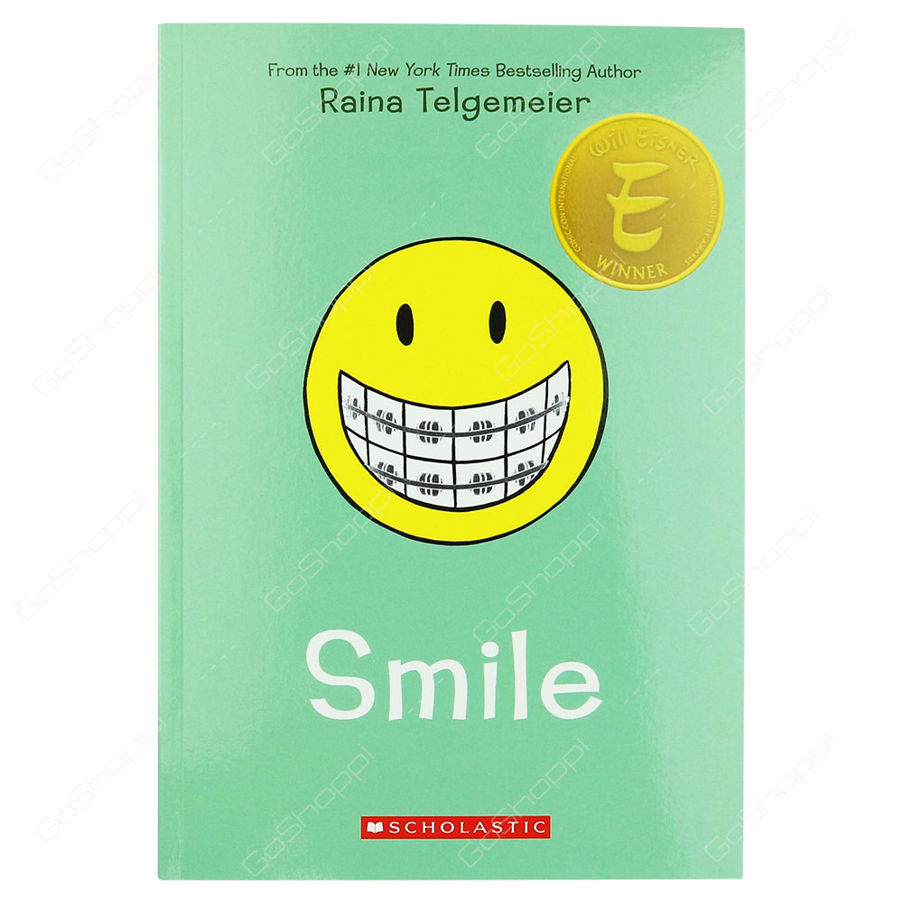Smile By Raina Telgemeier