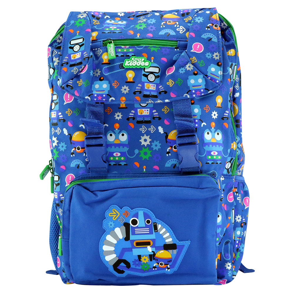 Smily Fancy Backpack - Blue