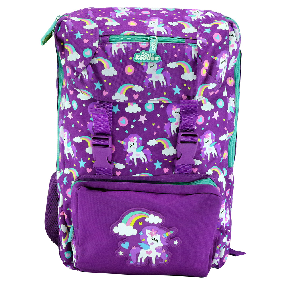 Smily Fancy Backpack - Purple