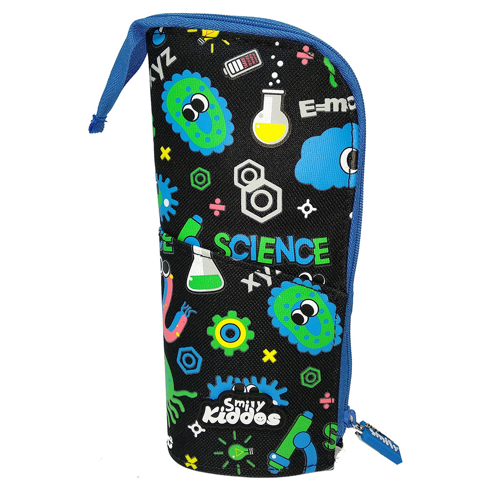 Smily Pen Holder Case - Black