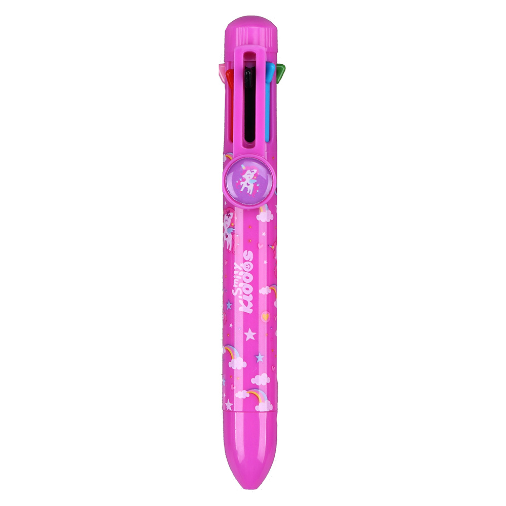 Smily Rainbow Colors Pen - Purple