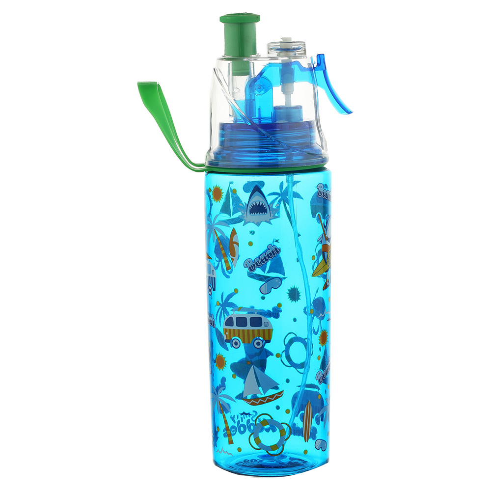 Smily Sports Drink Bottle - Blue