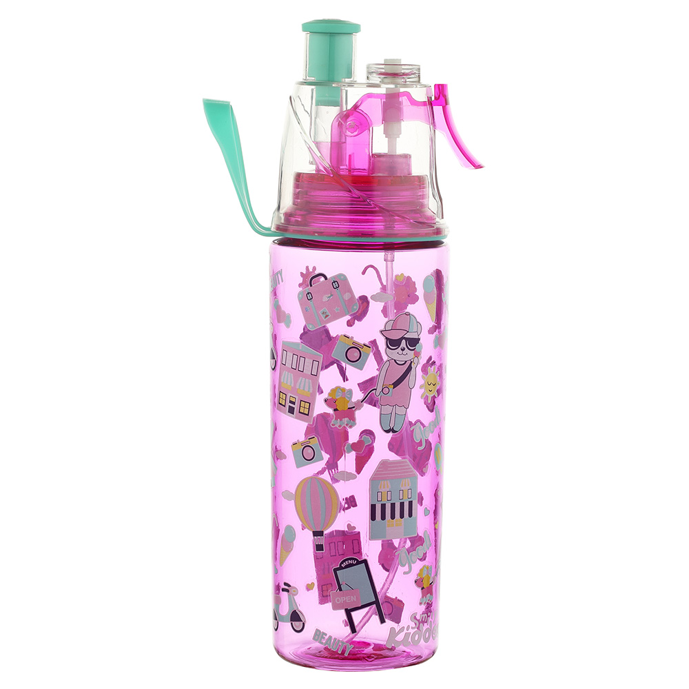 Smily Sports Drink Bottle - Purple