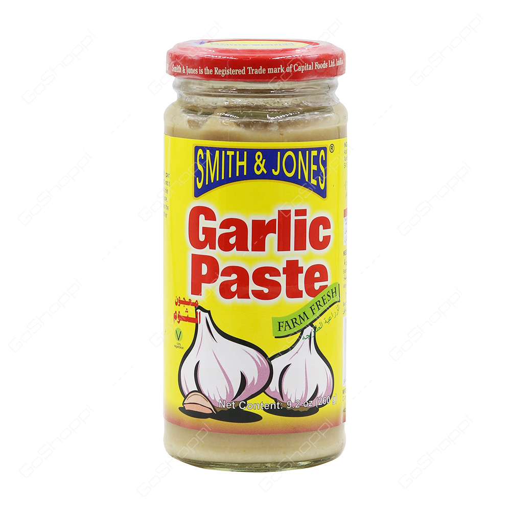 Smith And Jones Garlic Paste 260 g