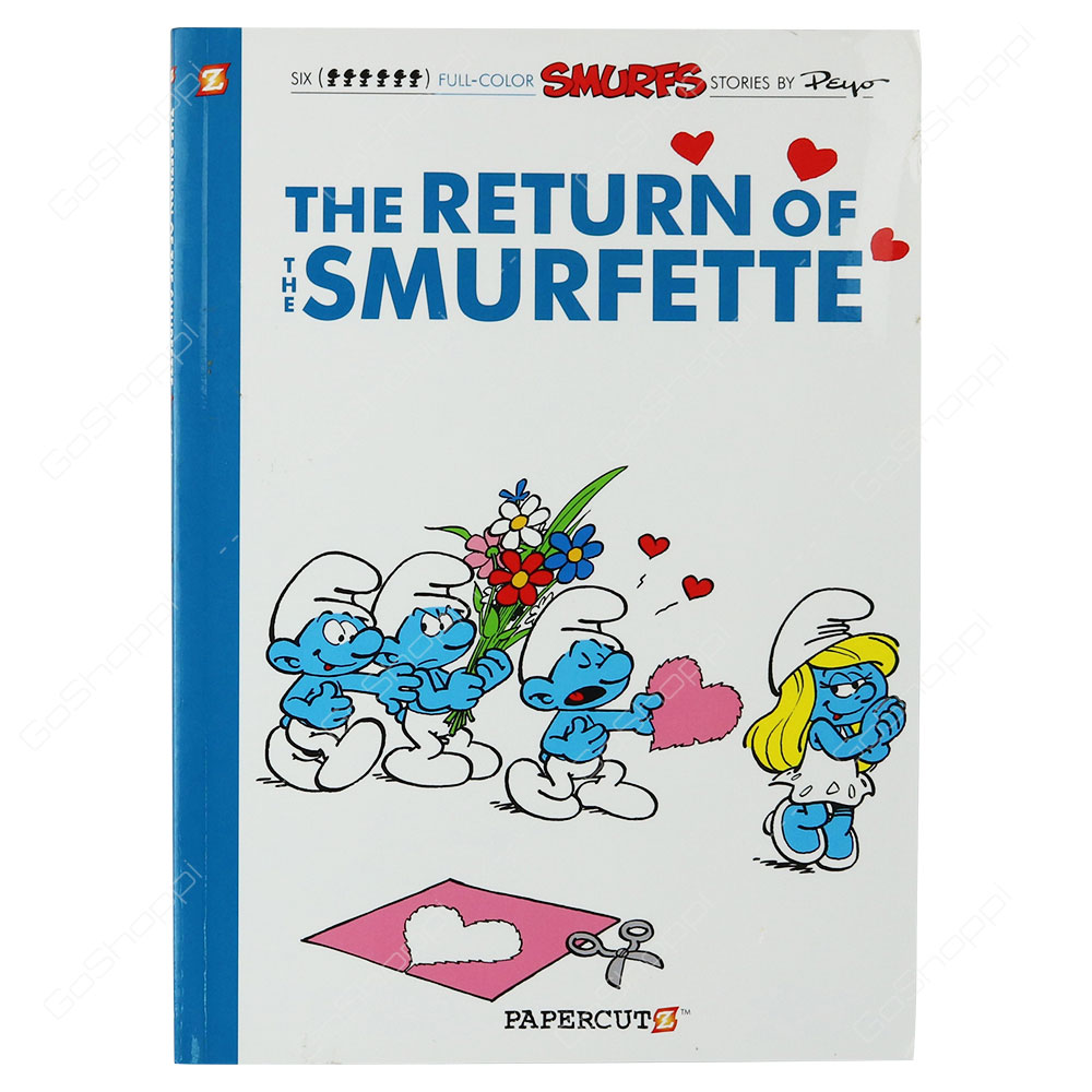 Smurfs - The Return Of The Smurfette By Peyo