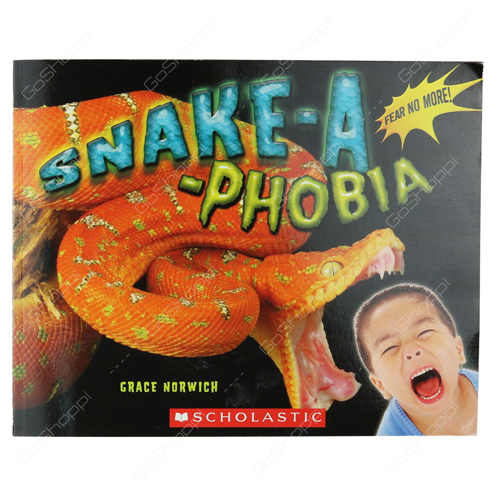 Snake-A-Phobia By Grace Norwich