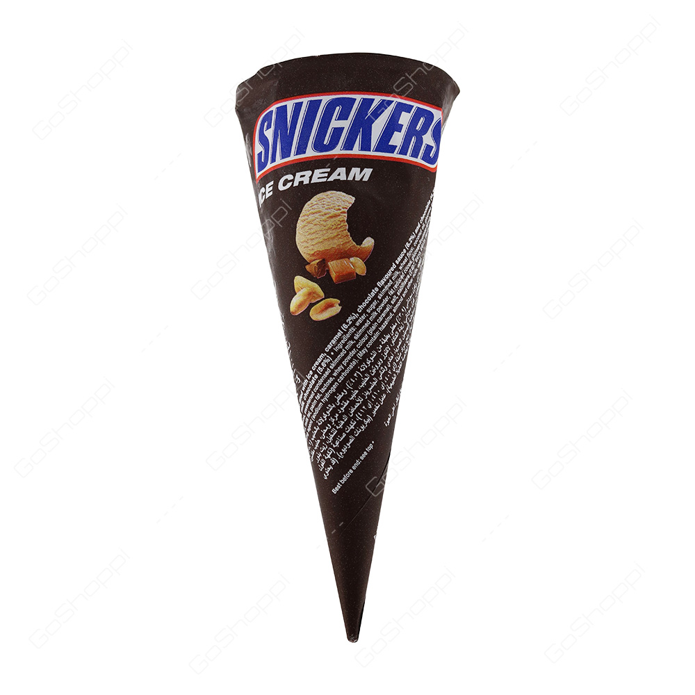 Snickers Ice Cream Cone 110 ml