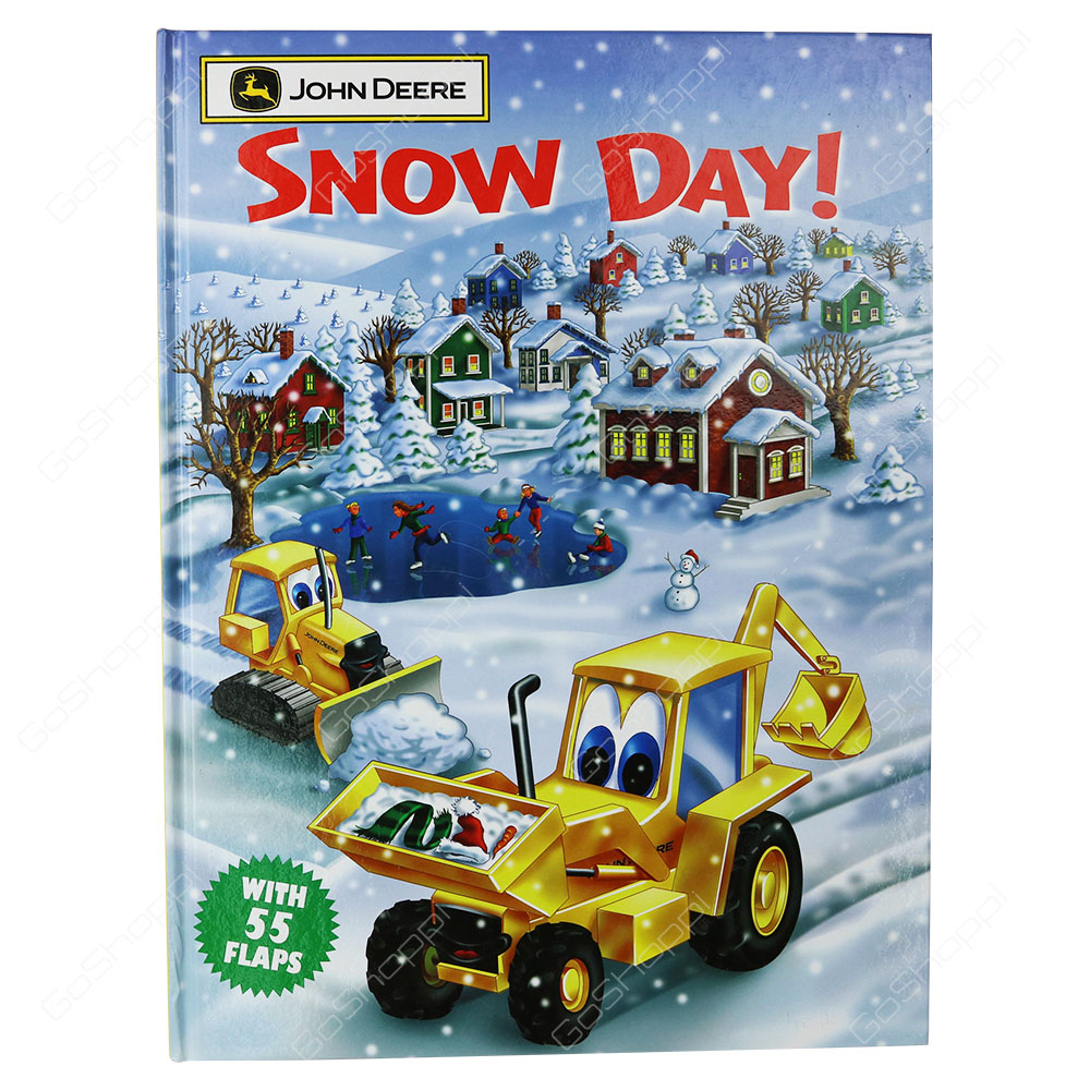 Snow Day By John Deere