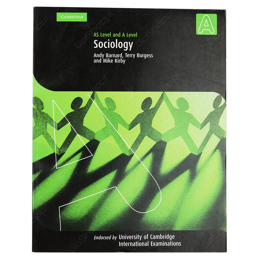 Sociology AS Level And A Level