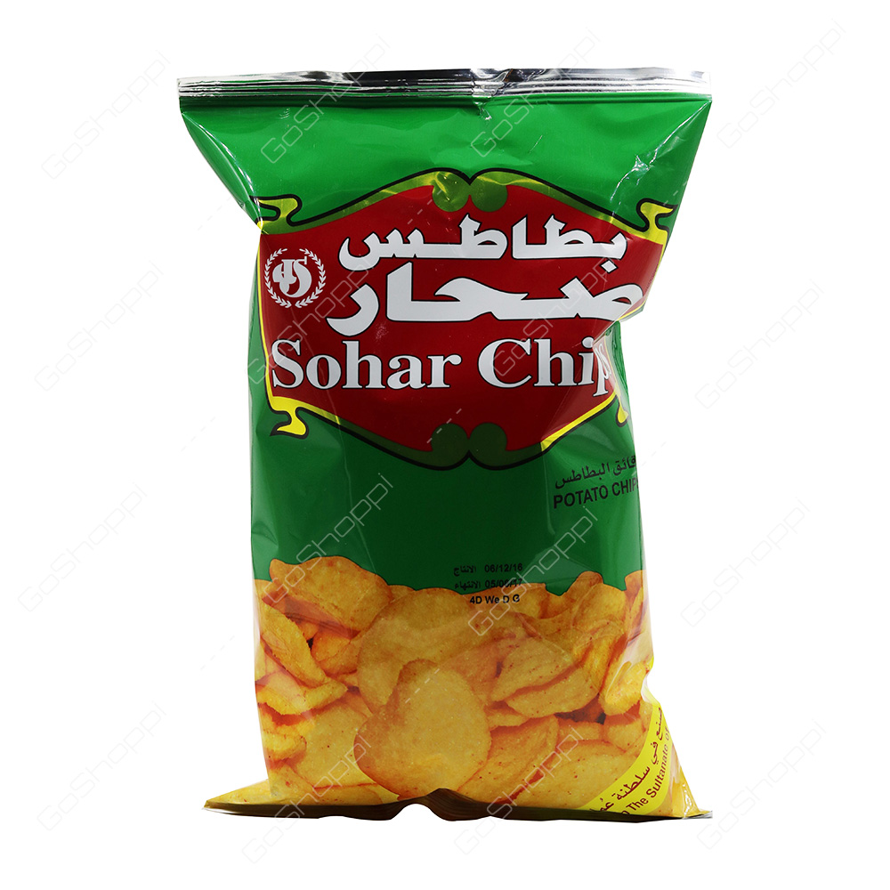 Sohar Chips Potato Chips 100 g