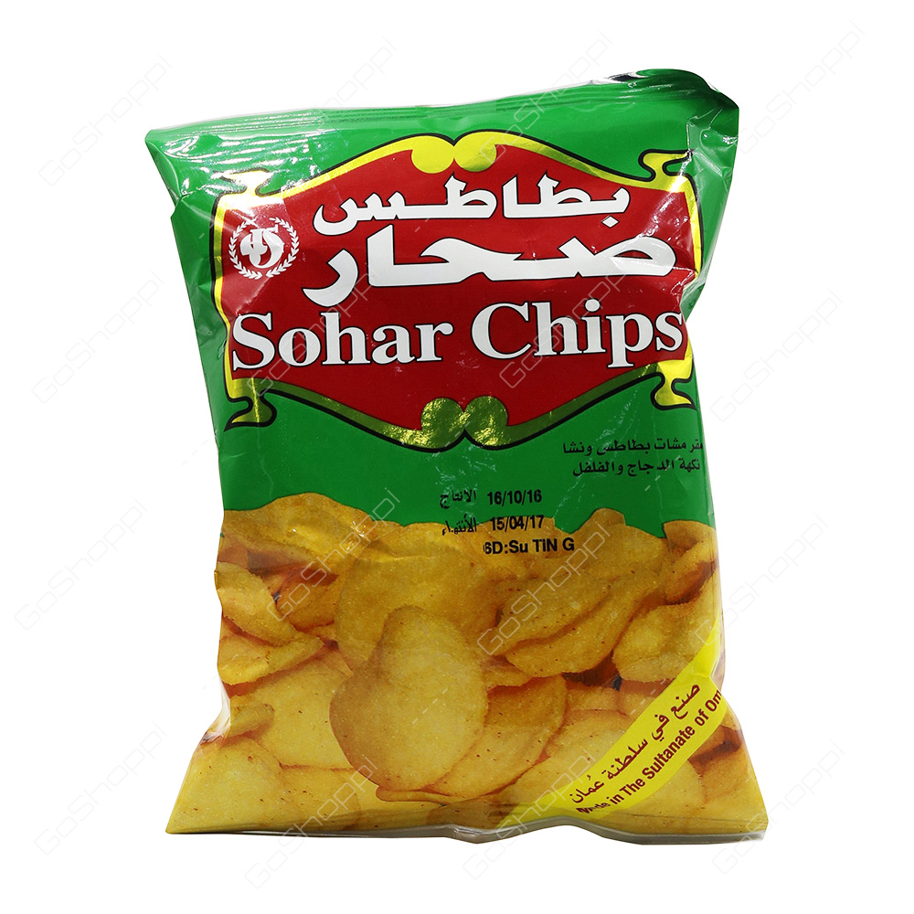 Sohar Chips Potato Chips 15 g
