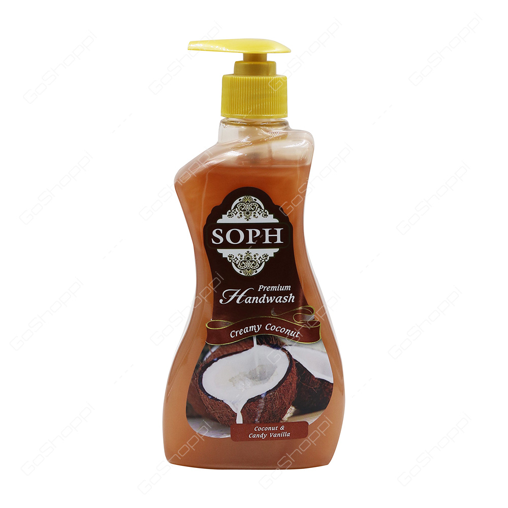Soph Premium Handwash Creamy Coconut 500 ml