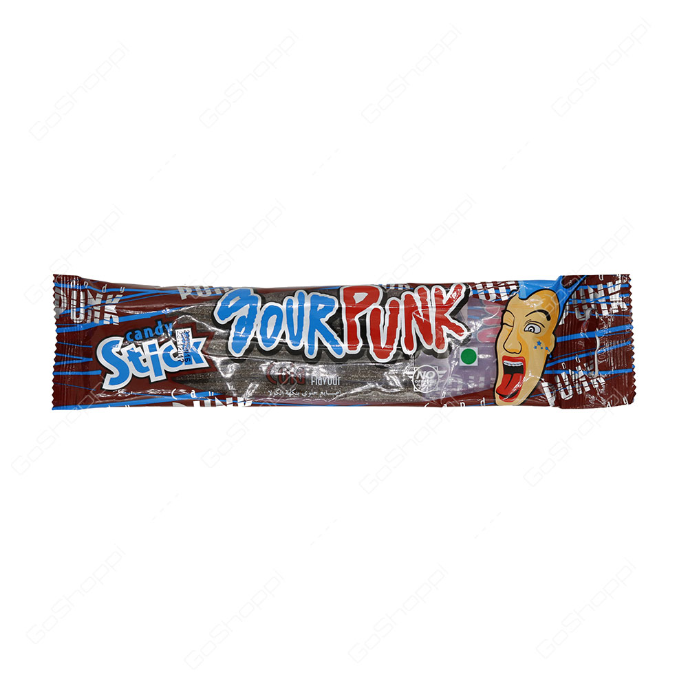 Sour Punk Candy Stick Cola Flavour 50 g