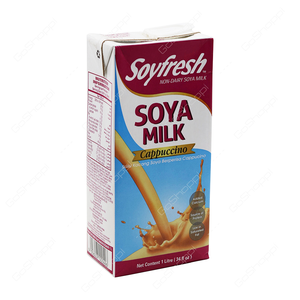 Soyfresh Soya Milk Cappuccino 1 l