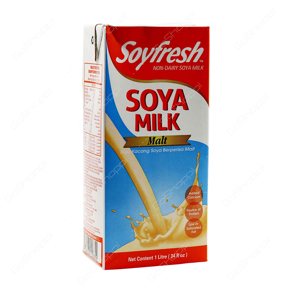 Soyfresh Soya Milk Malt 1 l