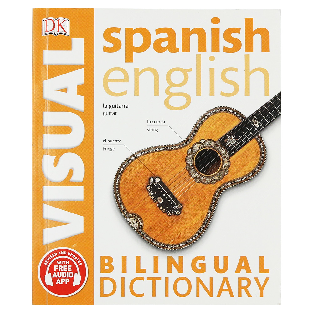 Spanish English Bilingual Visual Dictionary