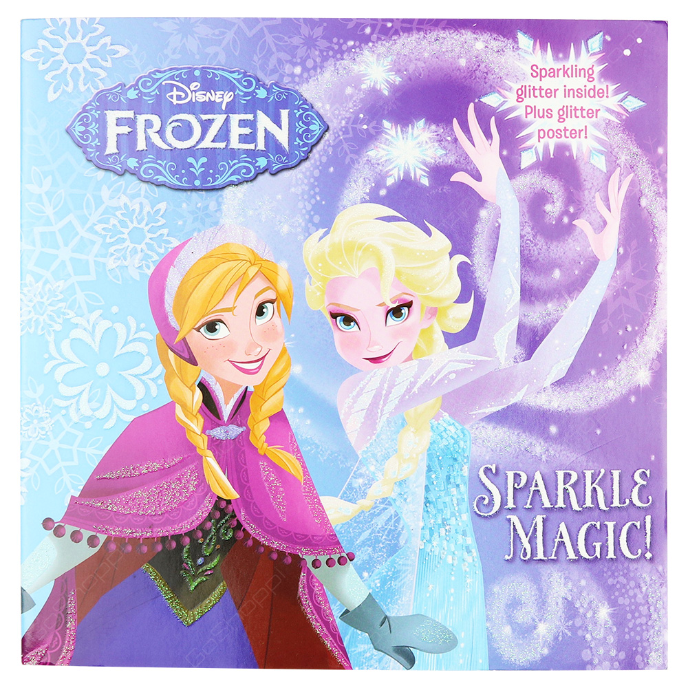 Sparkle Magic - Disney Frozen