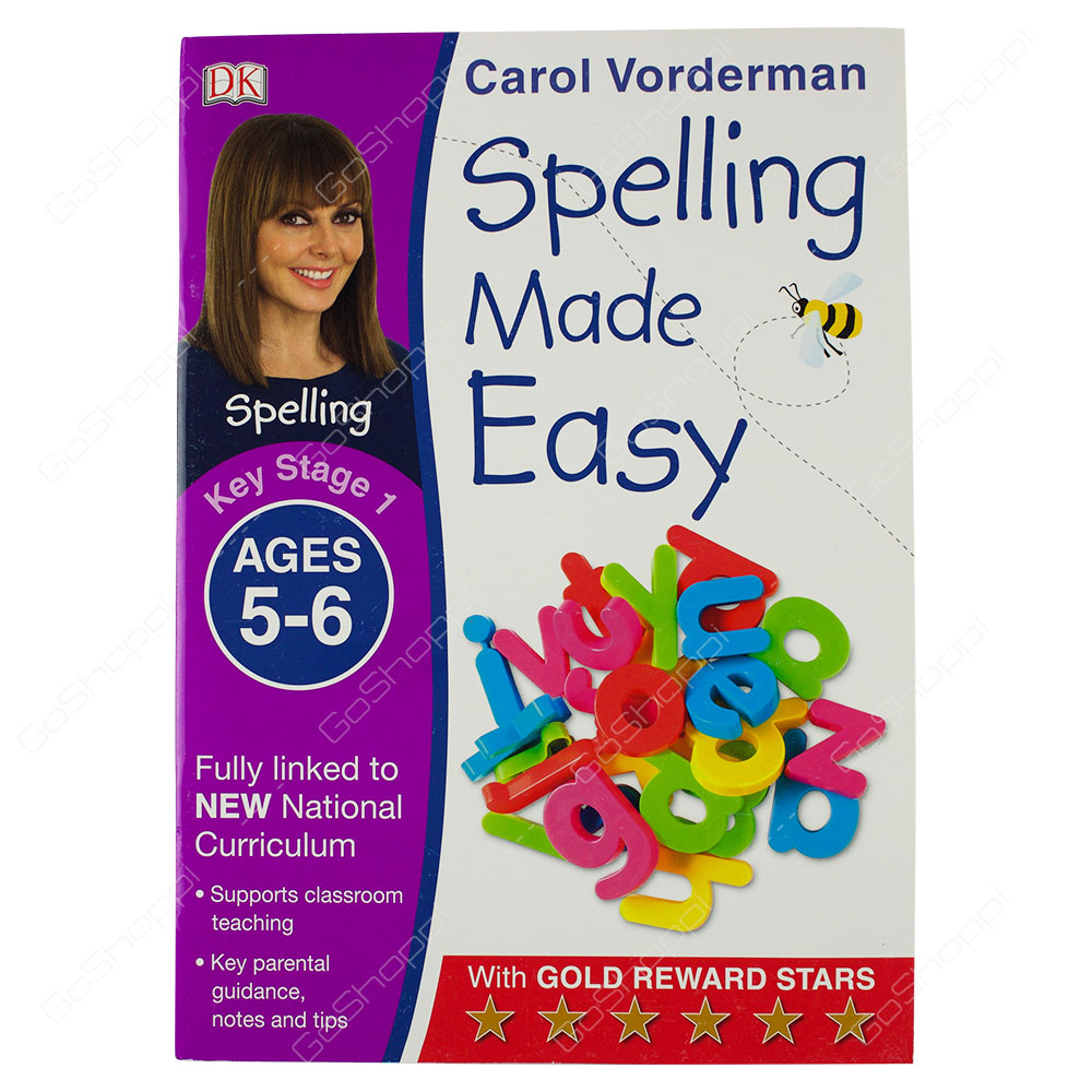 Spelling Made Easy Ages 56 Key Stage 1 Buy Online Spelling Made Easy Ages 56 Key Stage 1 Buy Online