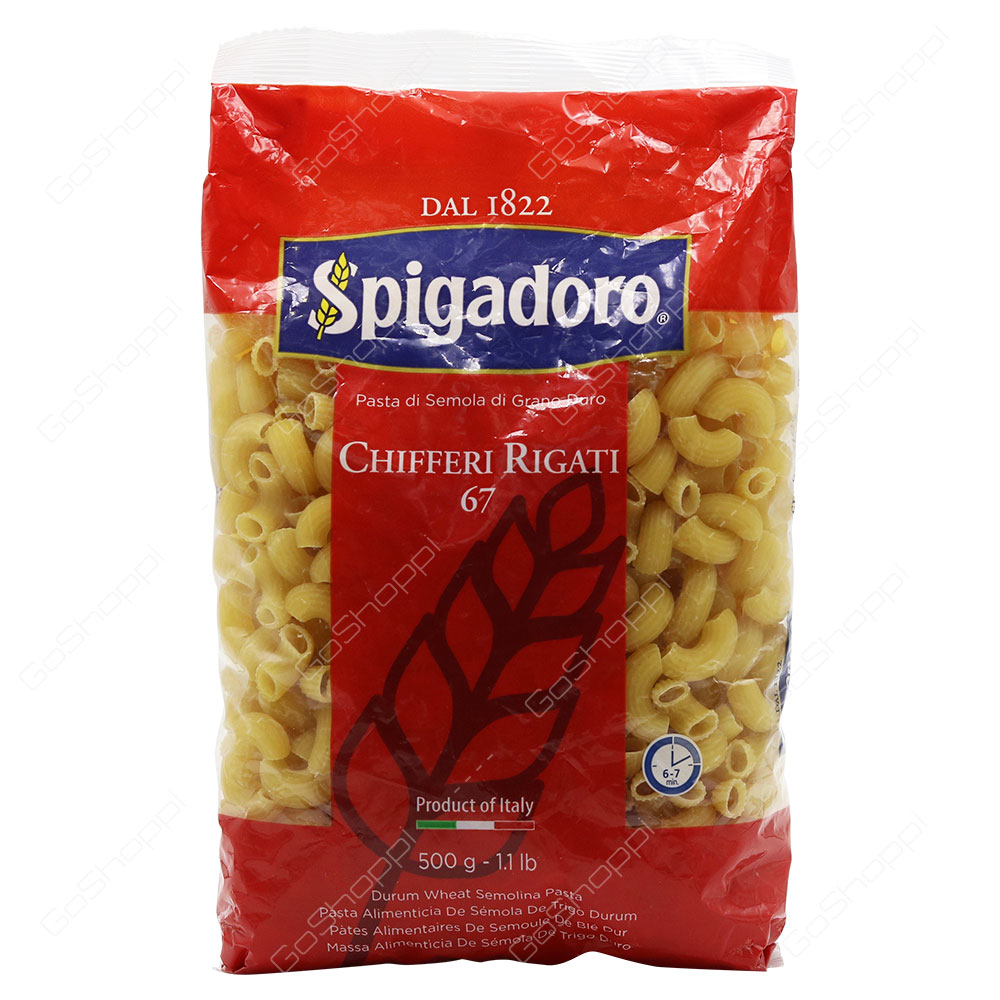 Spigadoro Chifferi Rigati 67 500 g