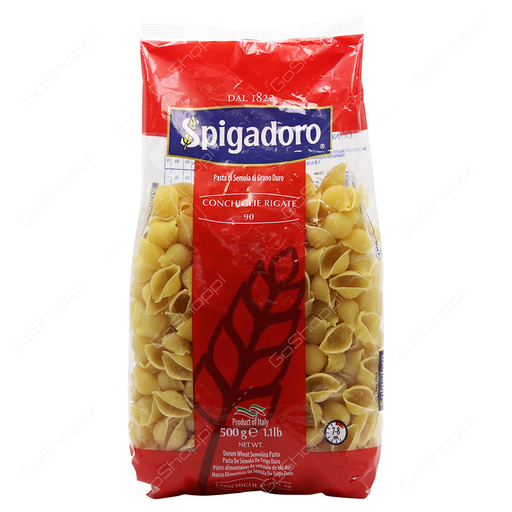 Spigadoro Conchiglie Rigate 90 500 g