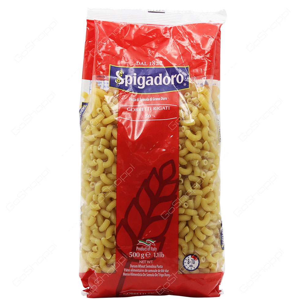 Spigadoro Gobbetti Rigati 50 500 g