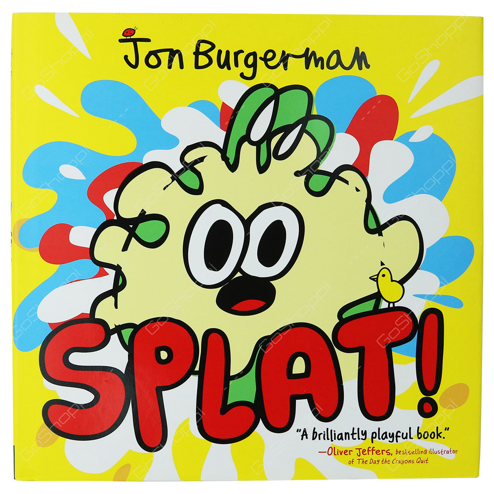 Splat! By Jon Burgerman