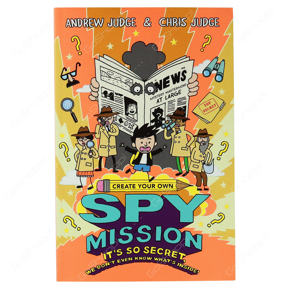 Spy Mission - Create Your Own By Andrew Judge & Chris Judge