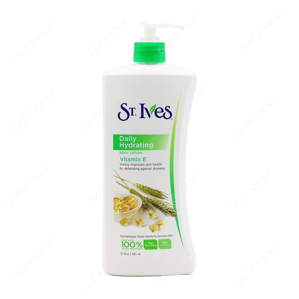 St Ives Daily Hydrating Body Lotion 621 ml