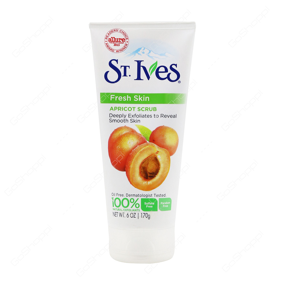 St Ives Fresh Skin Apricot Scrub 170 g