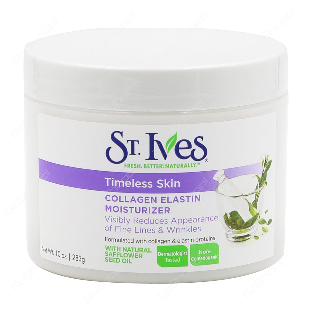 St Ives Timeless Collagen Elastin Moisturizer 283 g