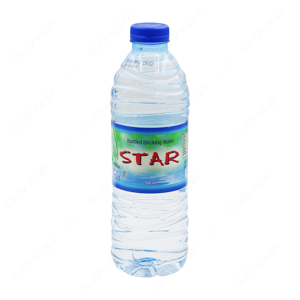 Star Bottled Drinking Water 500 ml