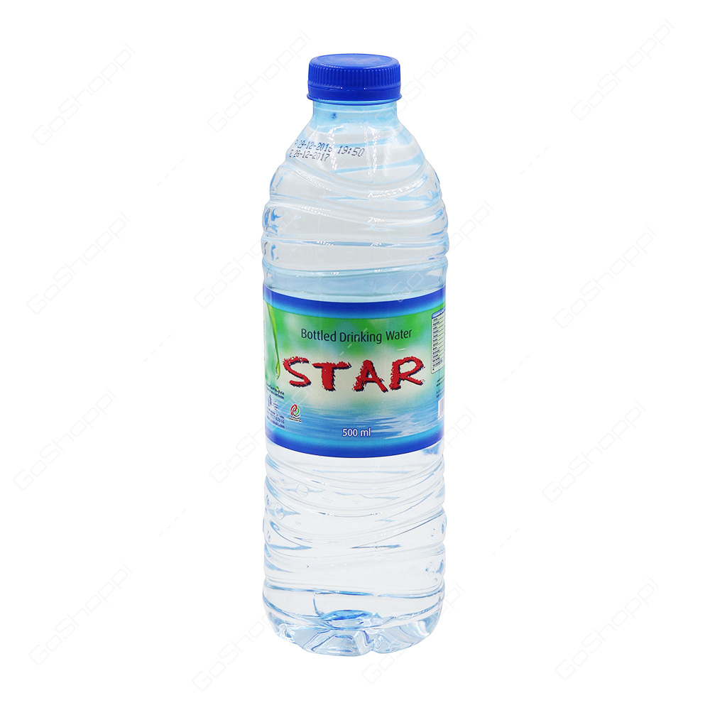 Star Bottled Drinking Water 500 ml