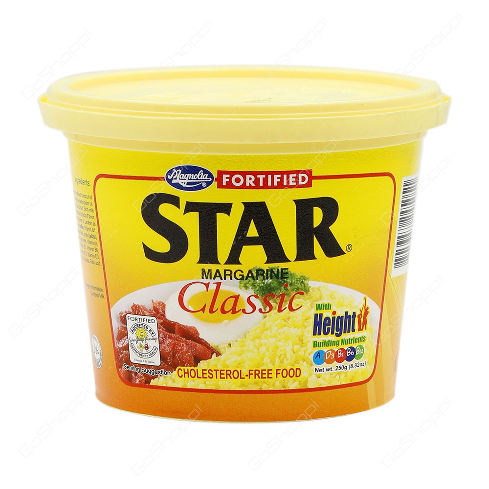 Star Classic Margarine 250 g