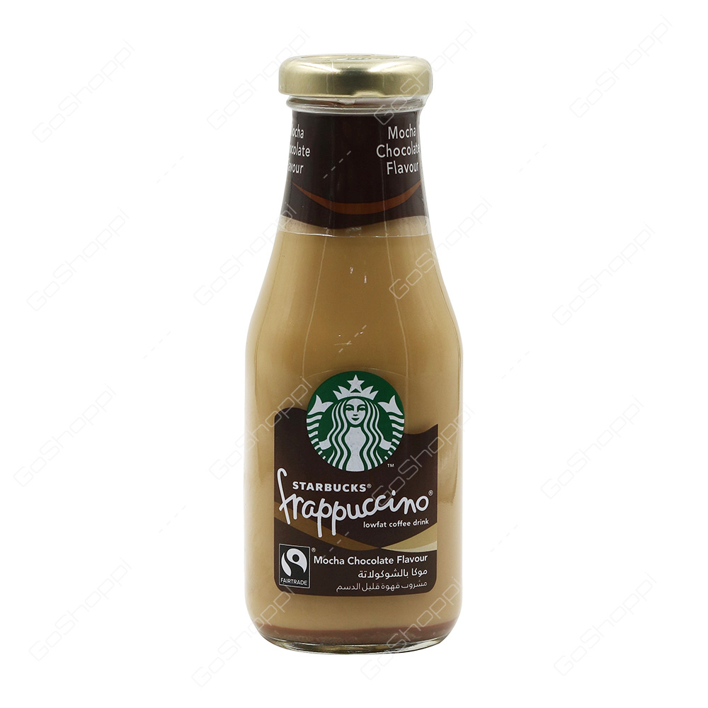 Star Frappuccino Mocha Chocolate Flavour Coffee Drink 250 ml