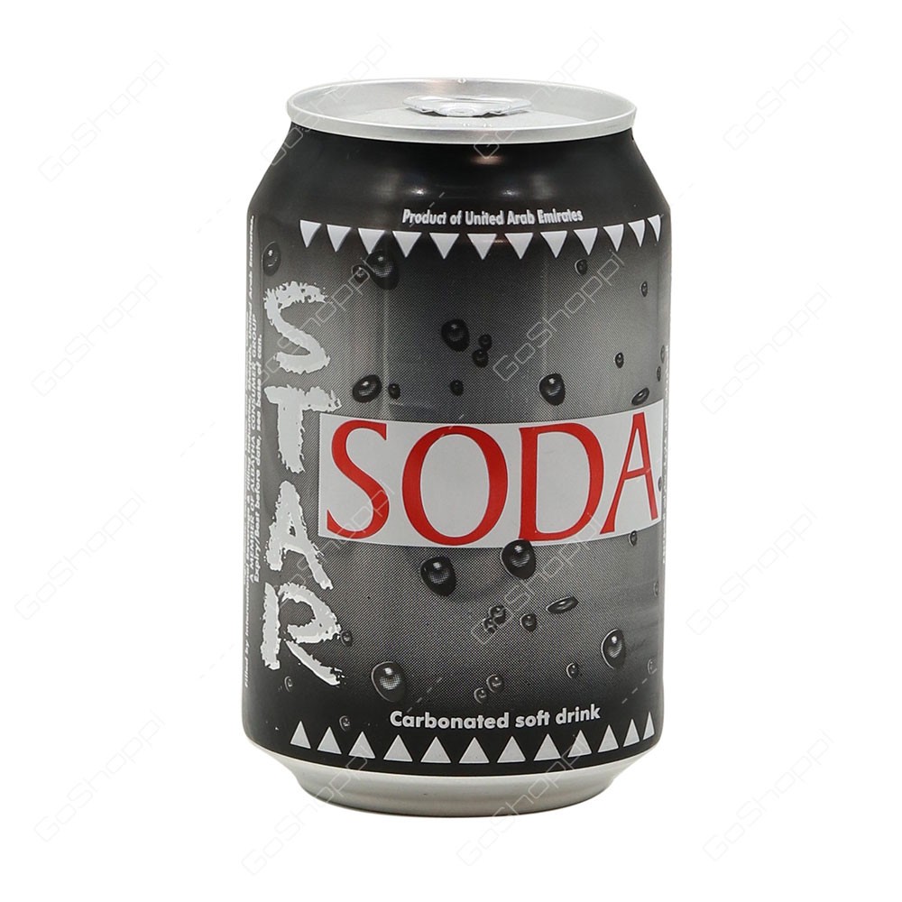 Star Soda Carbonated Soft Drink 300 ml