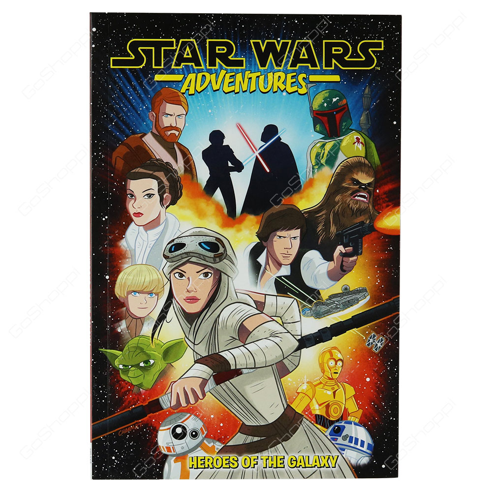 Star Wars Adventures - Heroes Of The Galaxy By Landry Walker & Cavan Scott