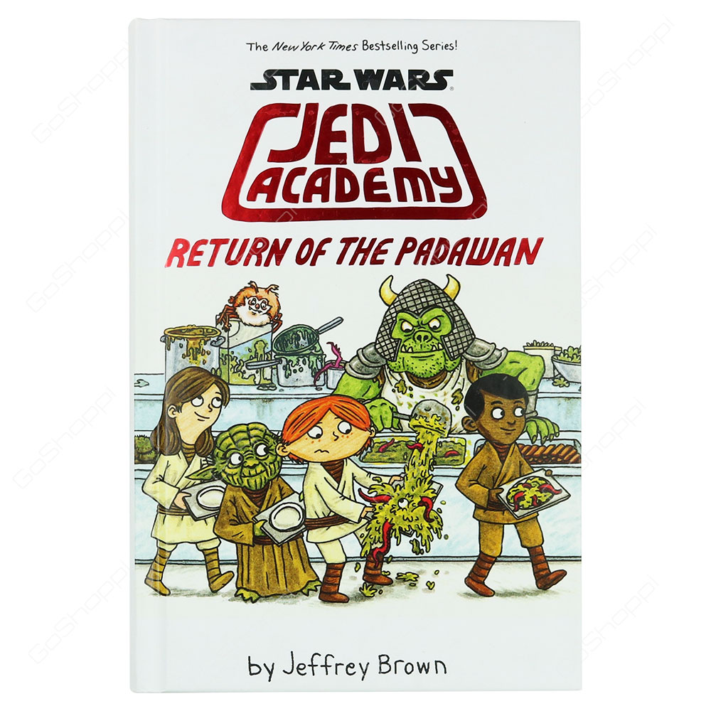 Star Wars Jedi Academy - Return Of The Padawan By Jeffrey Brown