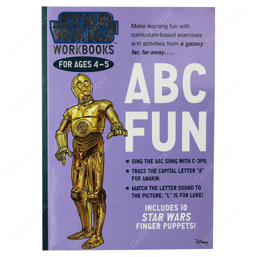 Star Wars Workbooks - ABC Fun Ages 4-5