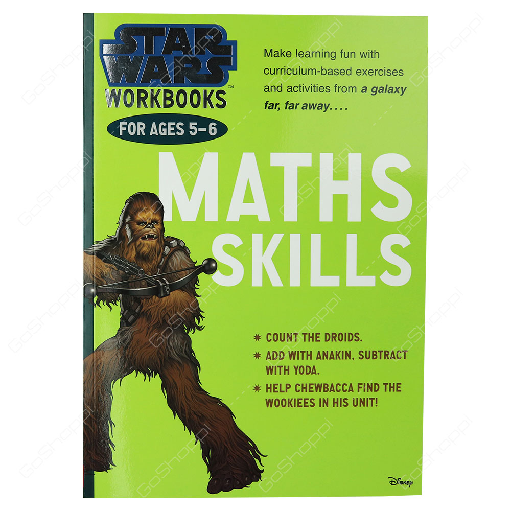 Star Wars Workbooks - Maths Skills Ages 5-6