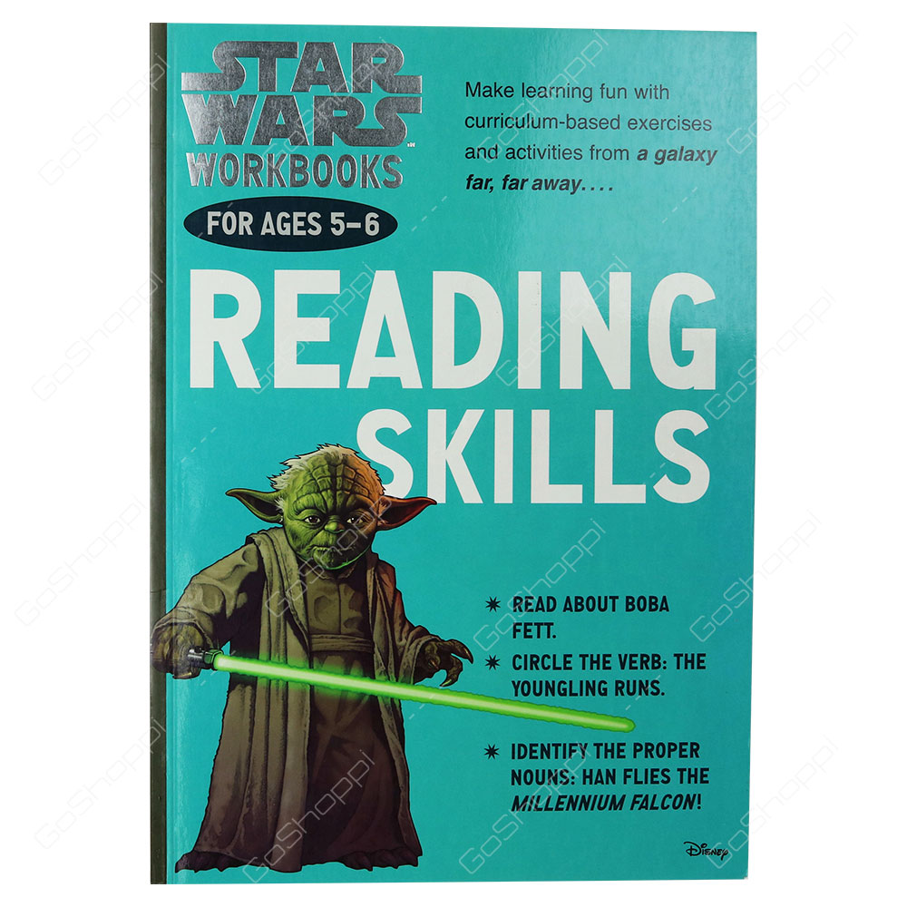 Star Wars Workbooks - Reading Skills Ages 5-6